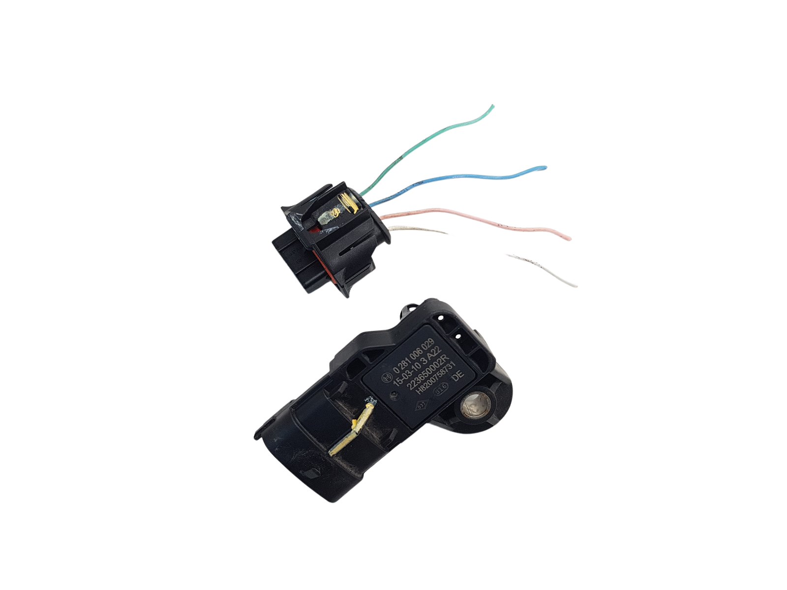 Ilmanpaineanturi 0281006029 223650002R H8200758731 Renault Nissan main product photo