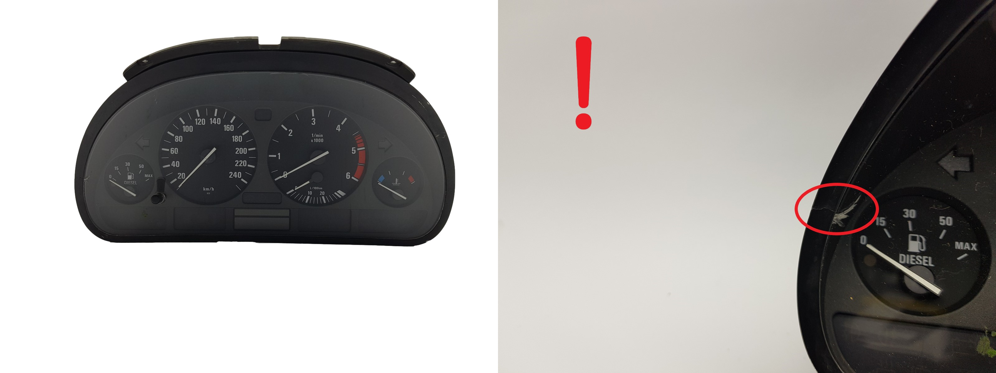 Kierroslukumittari BMW 5 E39 6211 8381198 110008735054 1796 main product photo