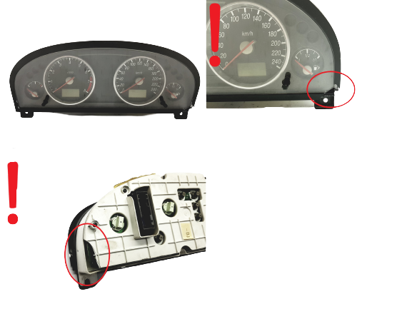 Nopeusmittari Ford Mondeo 1S7F-10849-DJ 1S7F10849DJ 48225 main product photo
