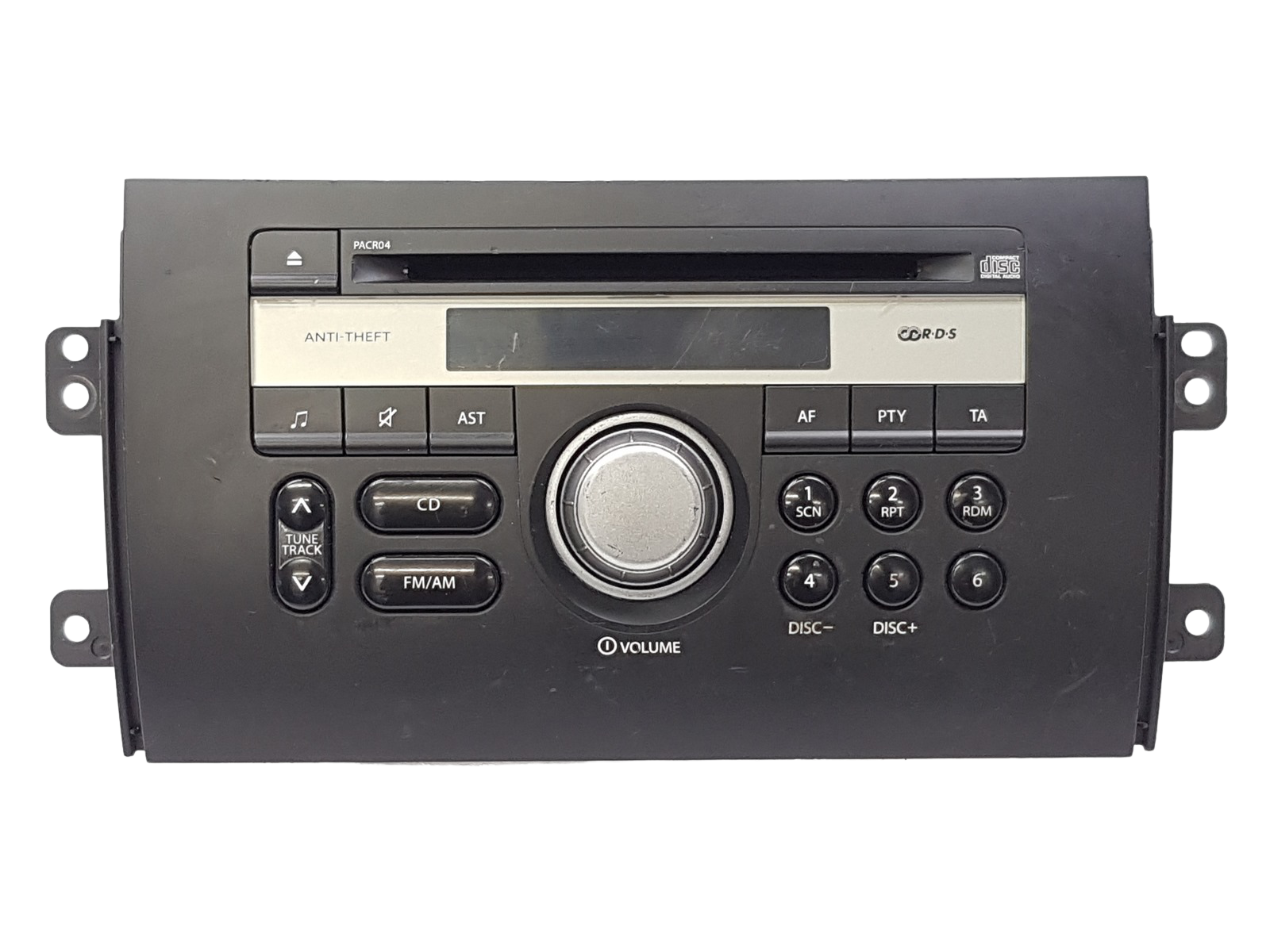 Radio-CD-soitin Suzuki Fiat 39101-79J0 CQ-MX0571G PACR04 1386 main product photo