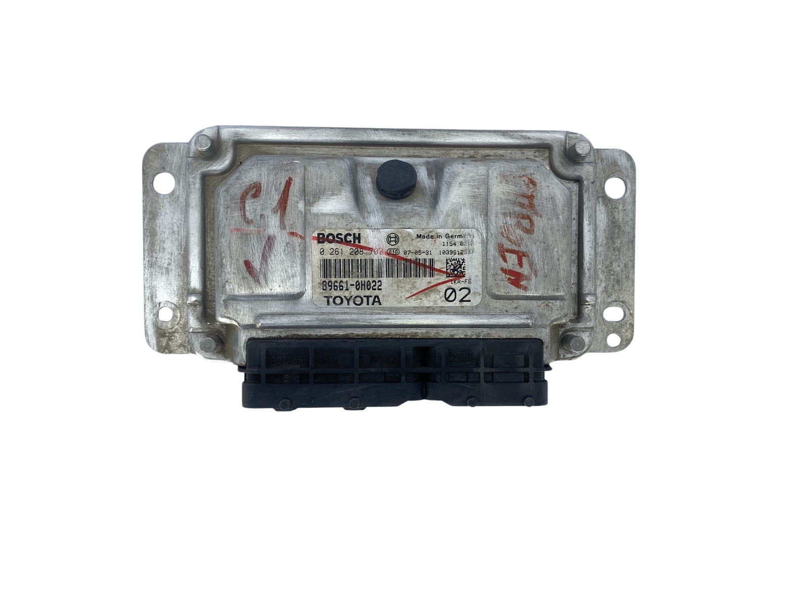 Ohjausyksikkö PSA Toyota 89661-0H022 0261208702 Bosch 54619 main product photo