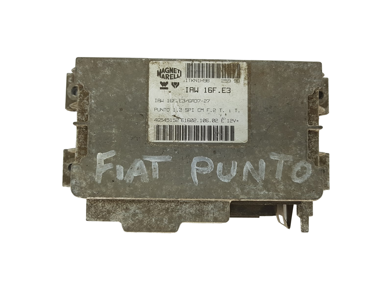 Ohjausyksikkö IAW16F.E3 46545152 61602.106.02 Fiat Magneti Marelli 15919 main product photo