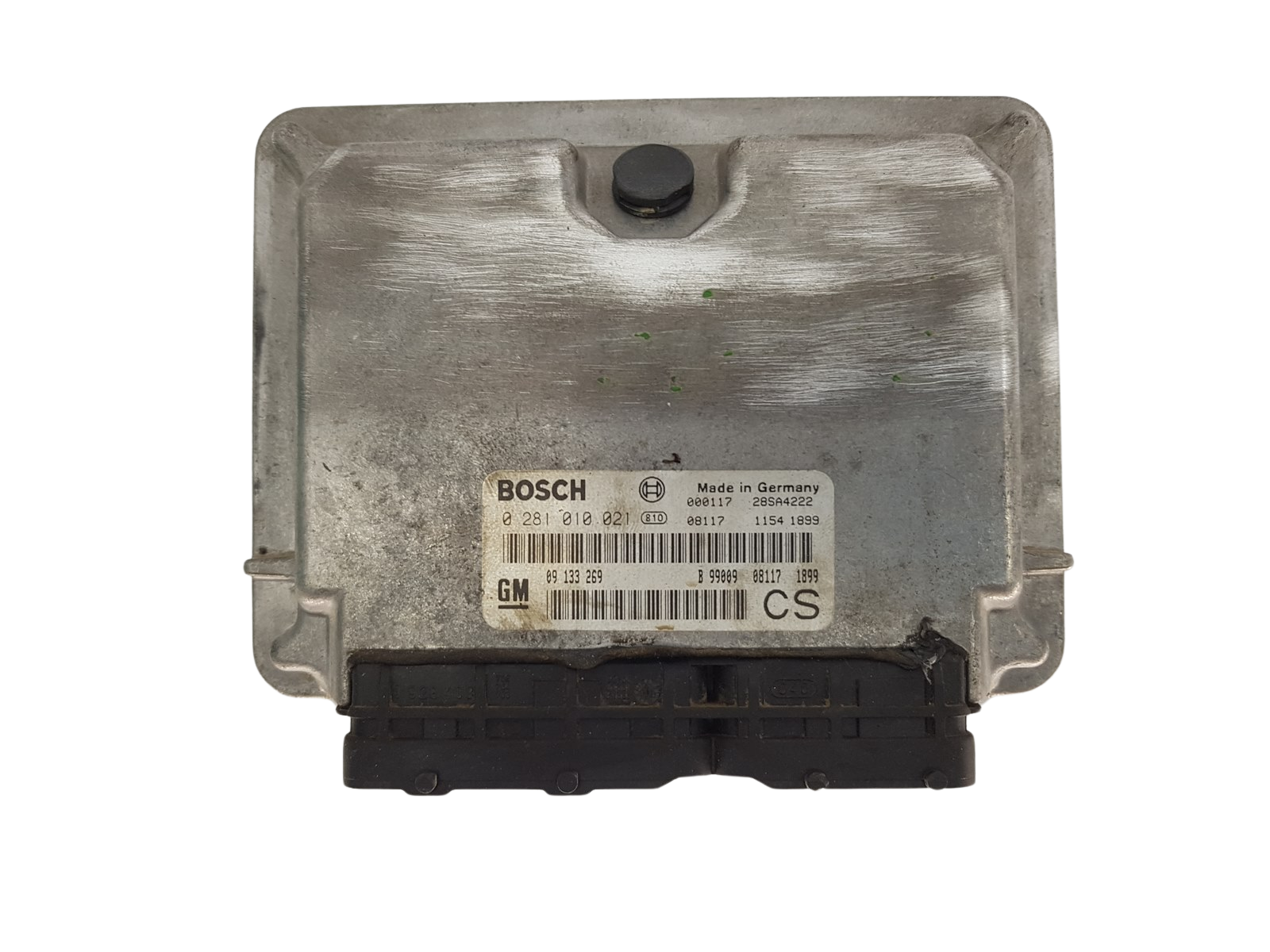 Ohjausyksikkö 09133269 0281010021 28SA4222 Opel Bosch 3057 main product photo