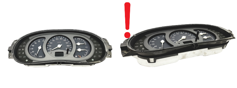 Nopeusmittari Renault Clio 2 7700410434 F 50816 main product photo