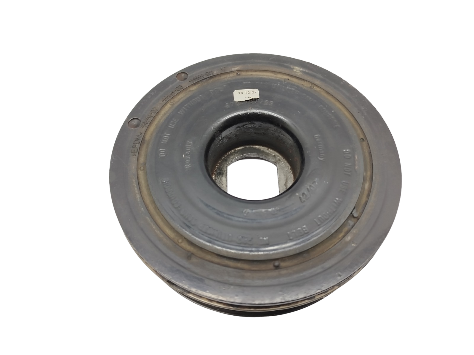 Kampiakselin hihnapyörä 123032762R 8200767762 1.6 DCI Renault main product photo