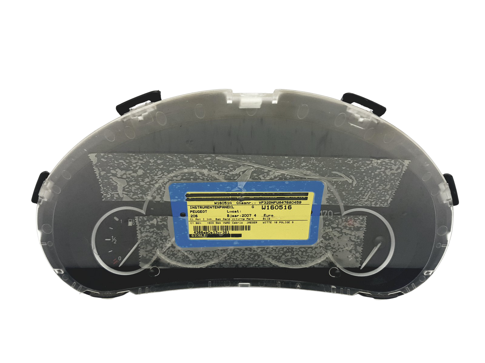 Kierroslukumittari Peugeot 206 9659729480 000647402 49208 main product photo