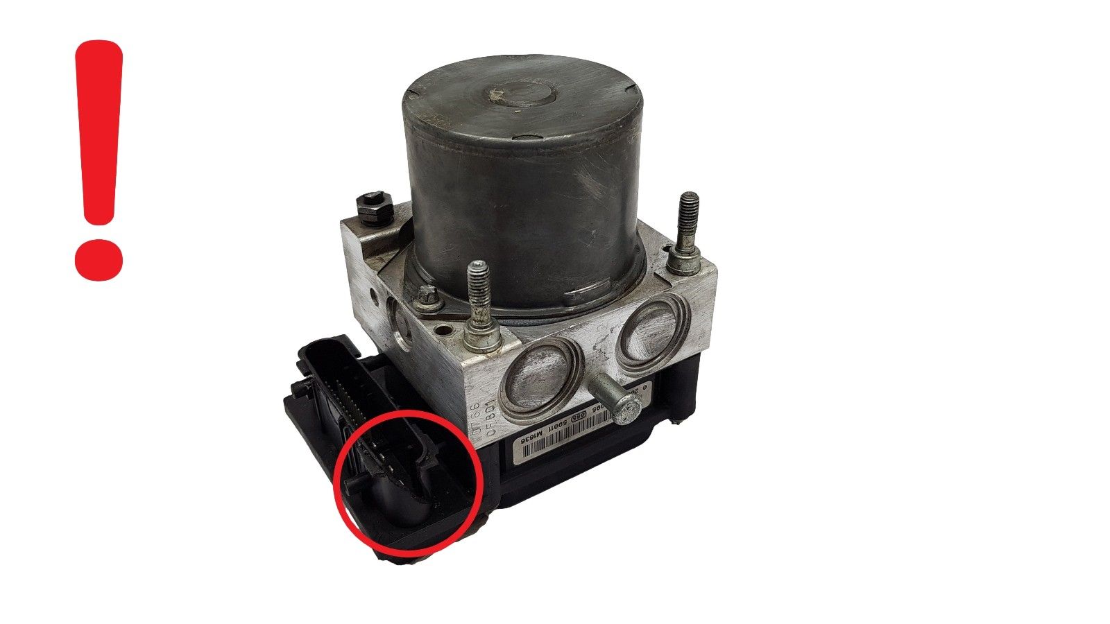 Abs-pumppu PSA 9649988280 9659457180 0265231486 Bosch 1005 main product photo