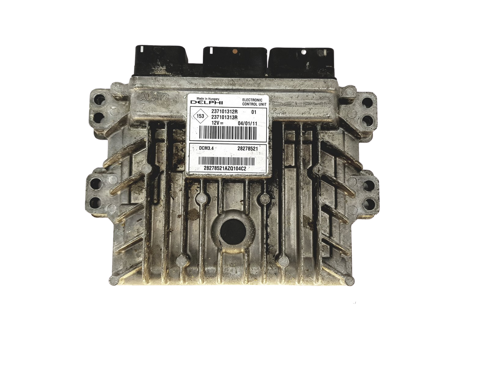 Ohjausyksikkö 237101312R 237101313R 28278521 Renault Delphi 29039 main product photo