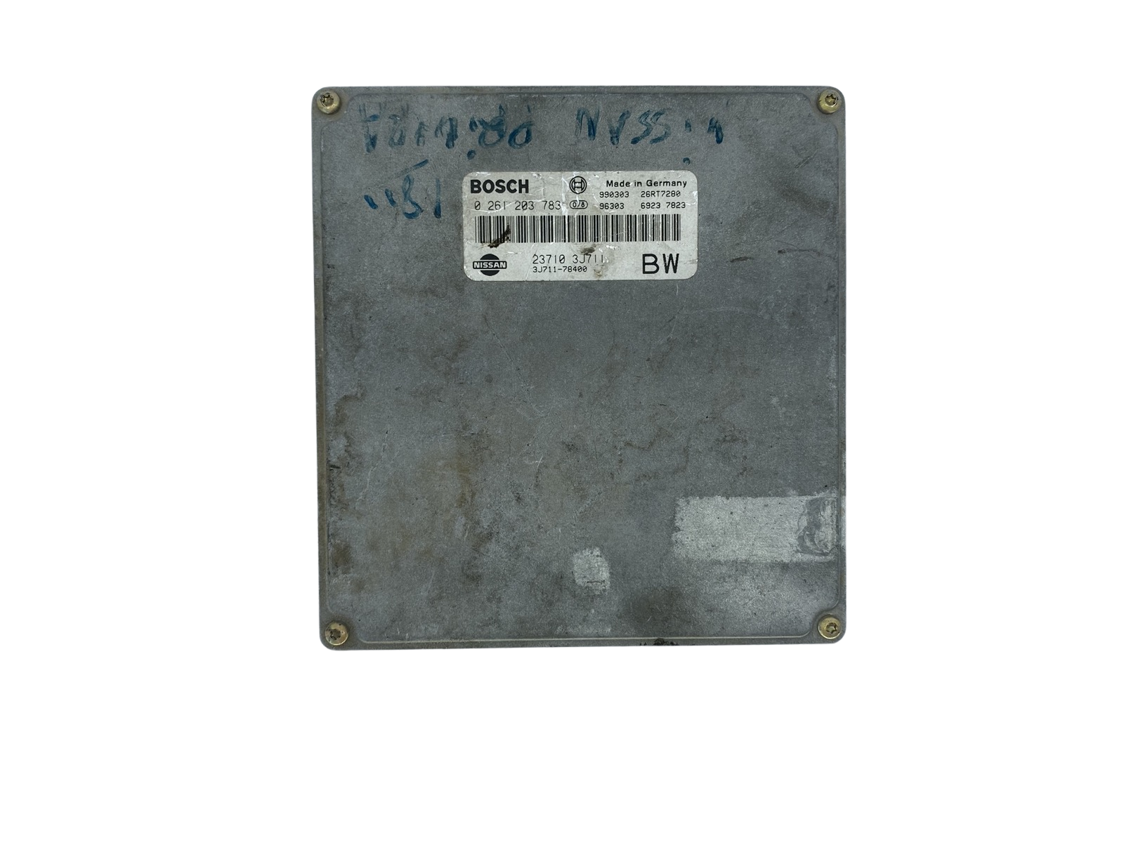 Ohjausyksikkö 23710 3J711 0261203783 Nissan Bosch 52176 main product photo