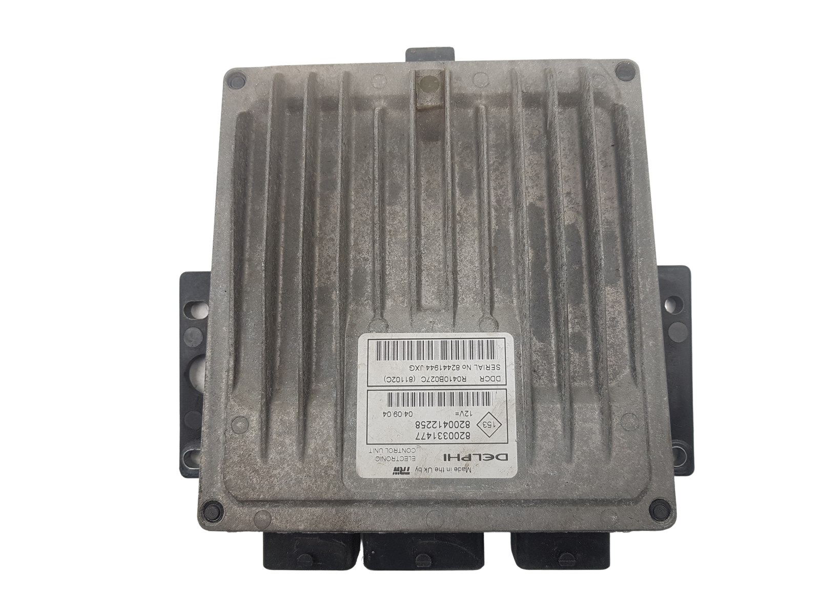 Ohjausyksikkö Renault 8200331477 8200412258 R0410B027C Delphi 1181 main product photo