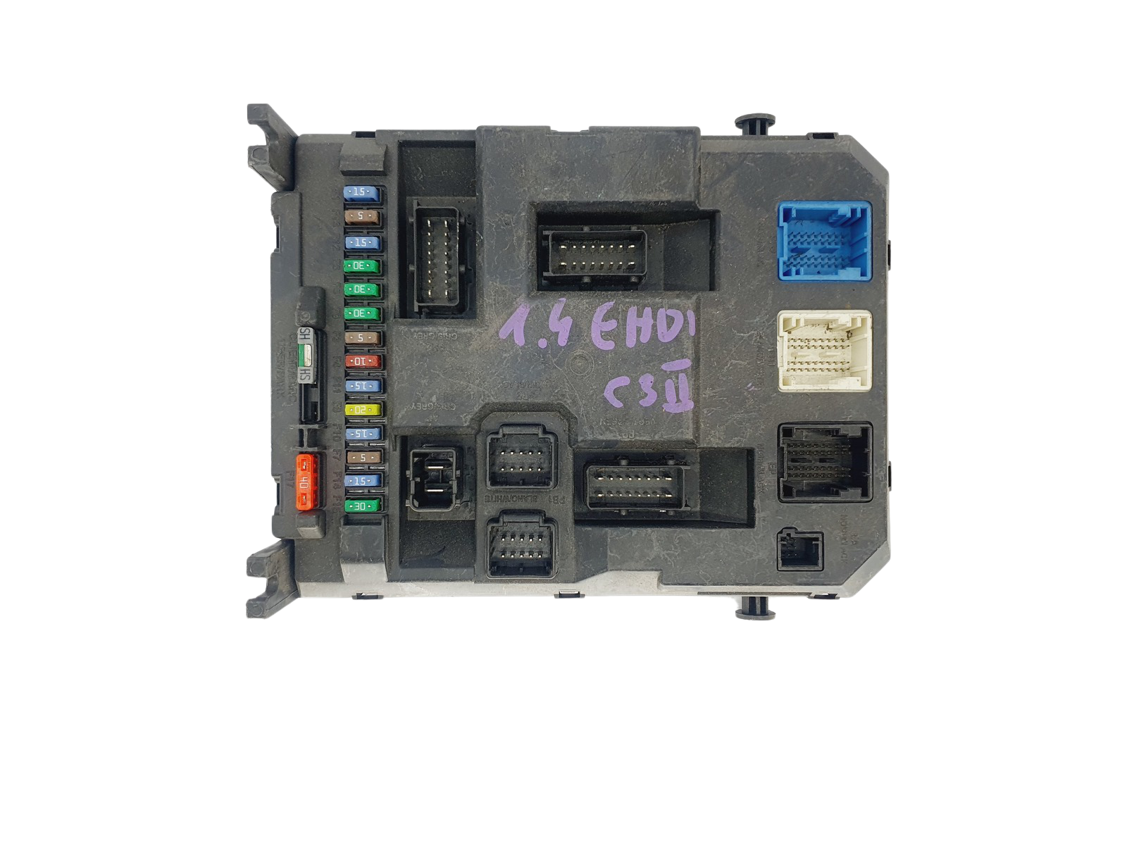 Ohjausyksikkö BSI PSA 9666952280 BSIEV-X04 PRT06780-01 Valeo 44407 main product photo