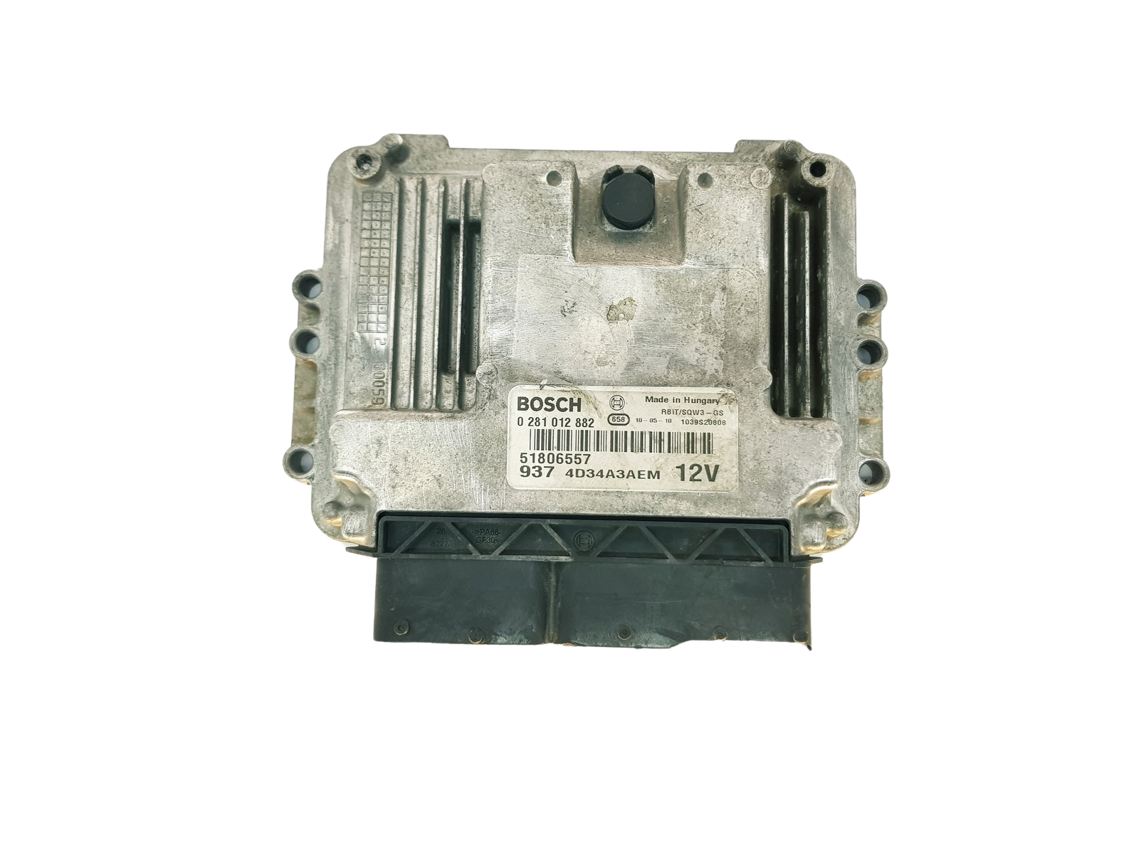 Ohjausyksikkö 51806557 0281012882 Alfa Romeo Bosch 33501 main product photo