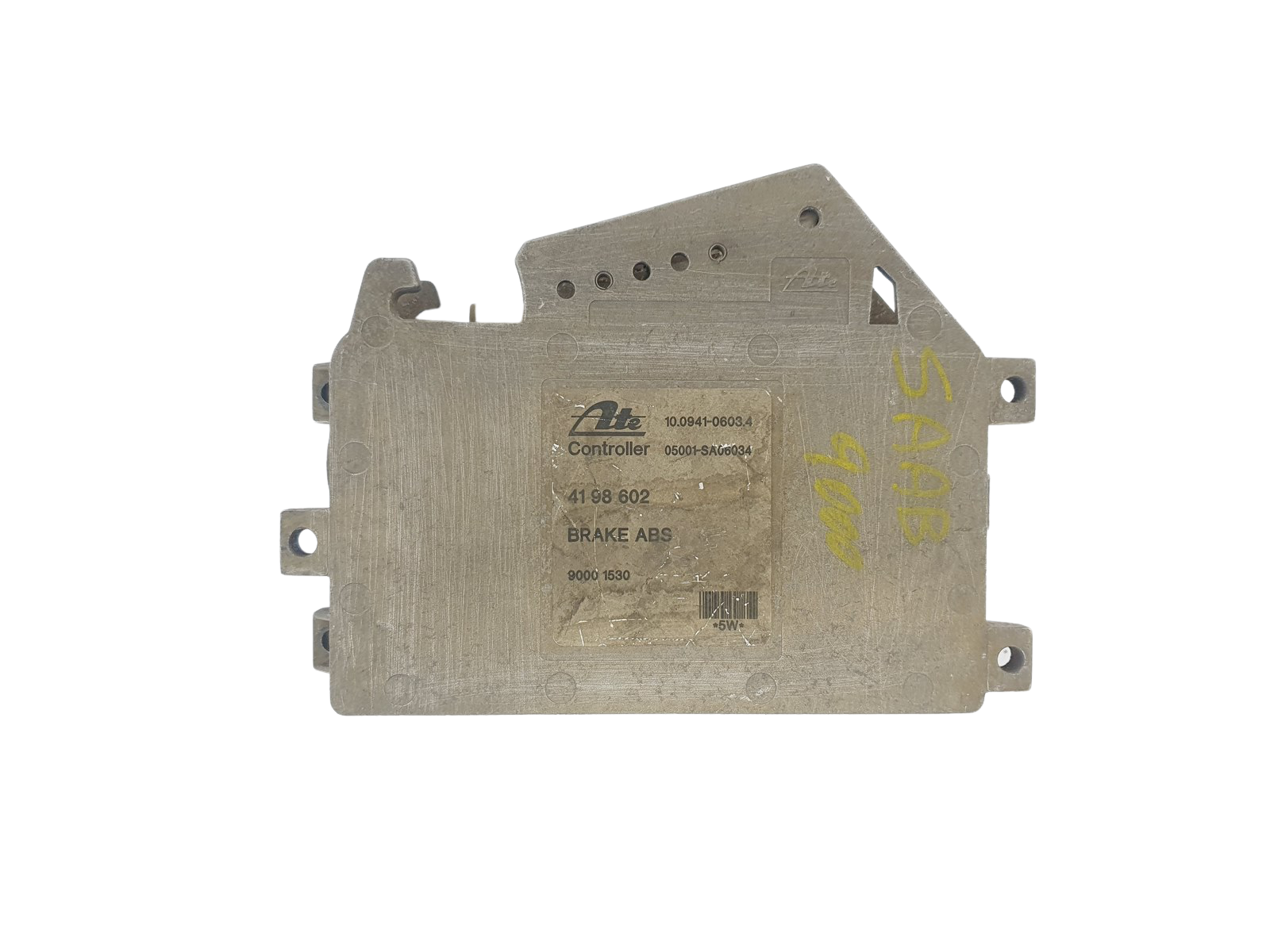 Ohjausyksikkö ABS Saab 4198602 10.0941-0603.4 ATE 41665 main product photo