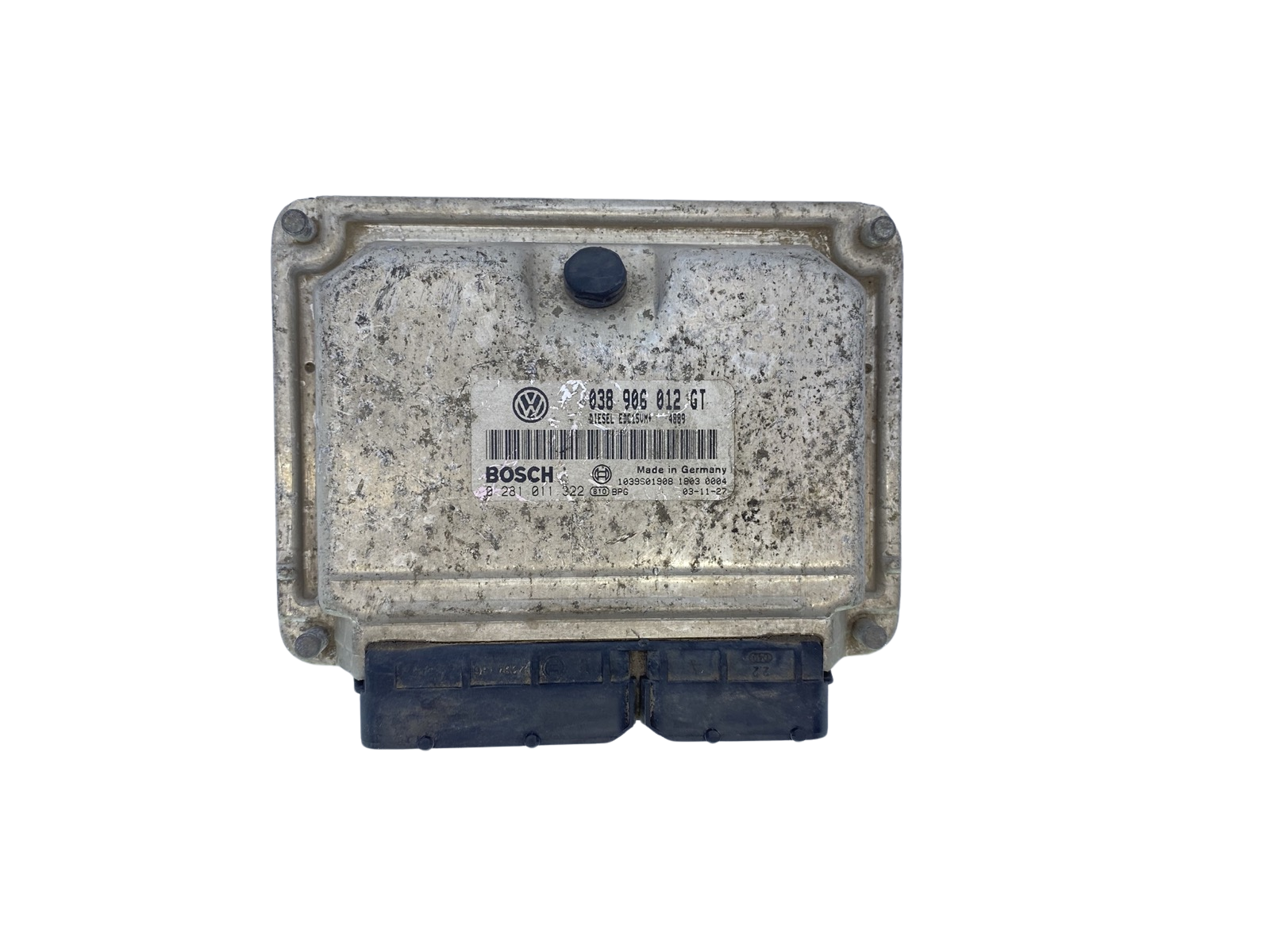 Ohjausyksikkö 0281011322 038906012GT VW Bosch 61877 main product photo