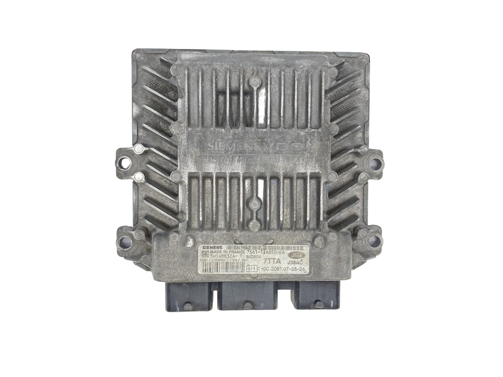 Ohjausyksikkö 7S61-12A650-EA 5WS40632A-T SID 804 7TTA Ford Siemens 58177 main product photo