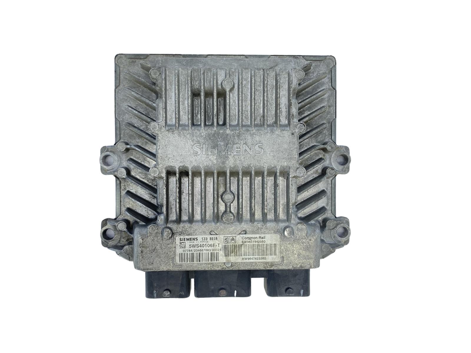 Ohjausyksikkö 5WS40106E-T 9651942980 9647423380 PSA Siemens 60426 main product photo
