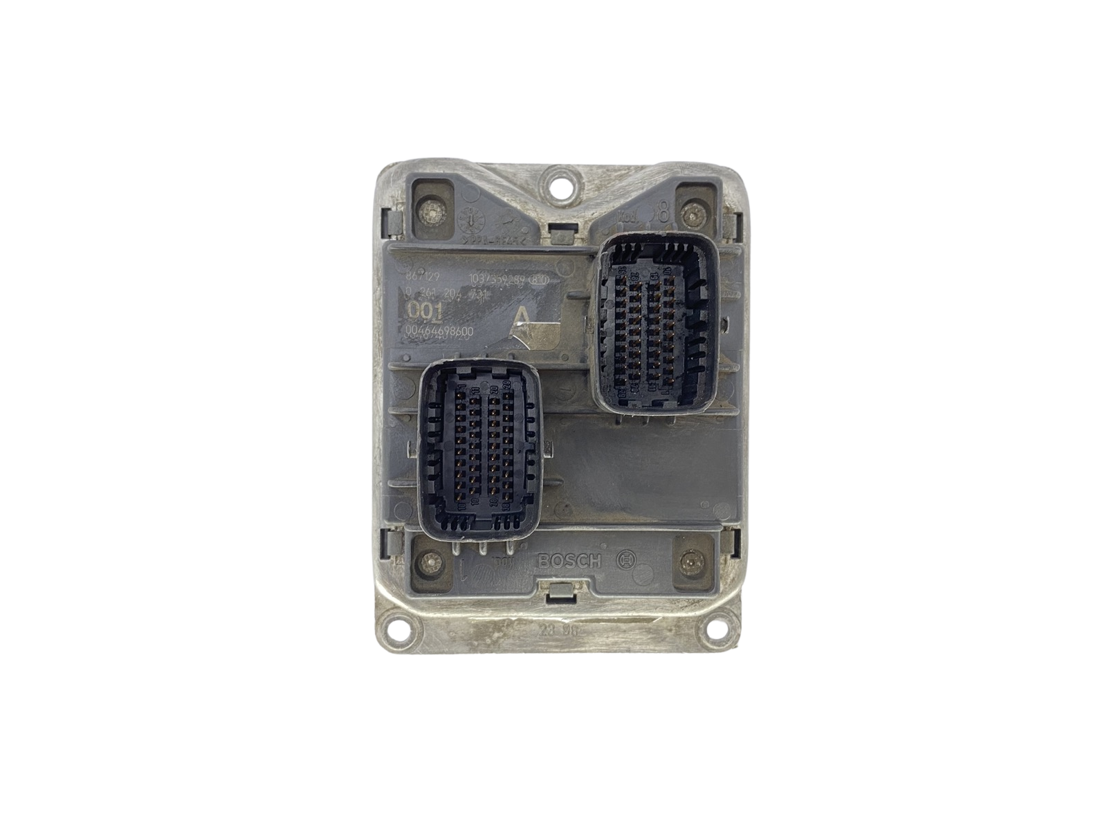 Ohjausyksikkö 00464698600 0261204731 1037359289 Alfa Romeo Bosch 54317 main product photo