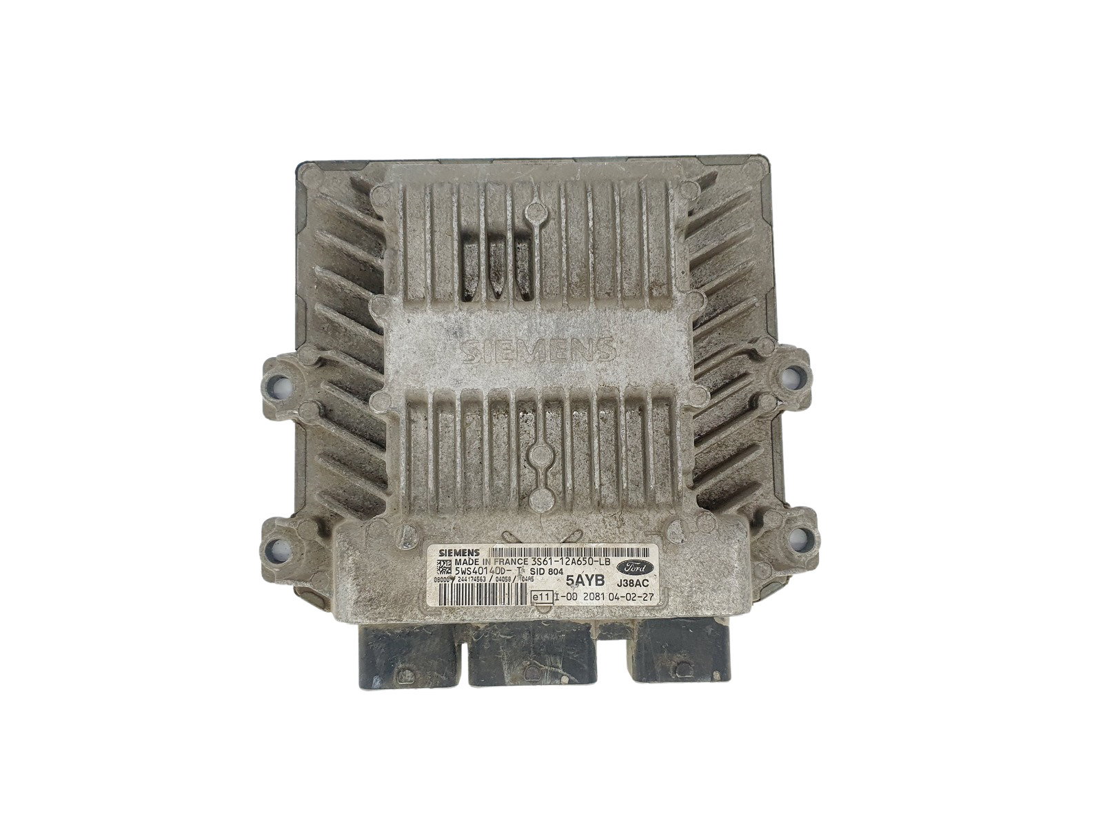 Ohjausyksikkö 3S61-12A650-LB 5WS40140D-T SID 804 Ford Siemens 35444 main product photo