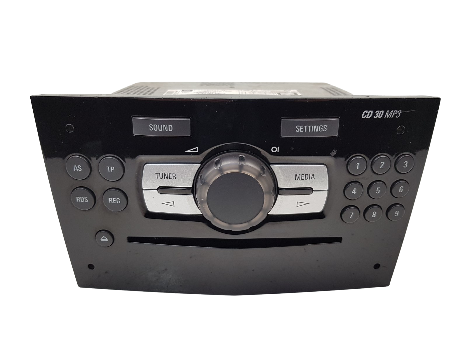 Radio-CD-soitin 30 MP3 Opel Corsa D 13407100 497316088 main product photo