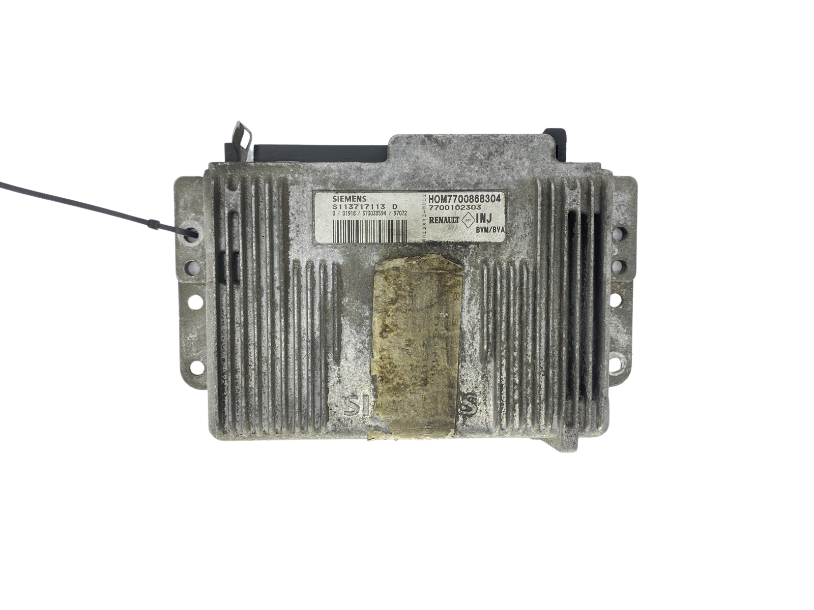 Ohjausyksikkö S113717113D 7700868304 7700102303 Renault Siemens 57295 main product photo