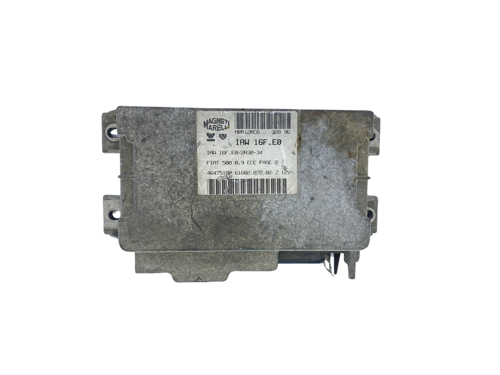 Ohjausyksikkö 46475180 IAW16F.E0 61602.072.02 Fiat Magneti Marelli 62320 main product photo