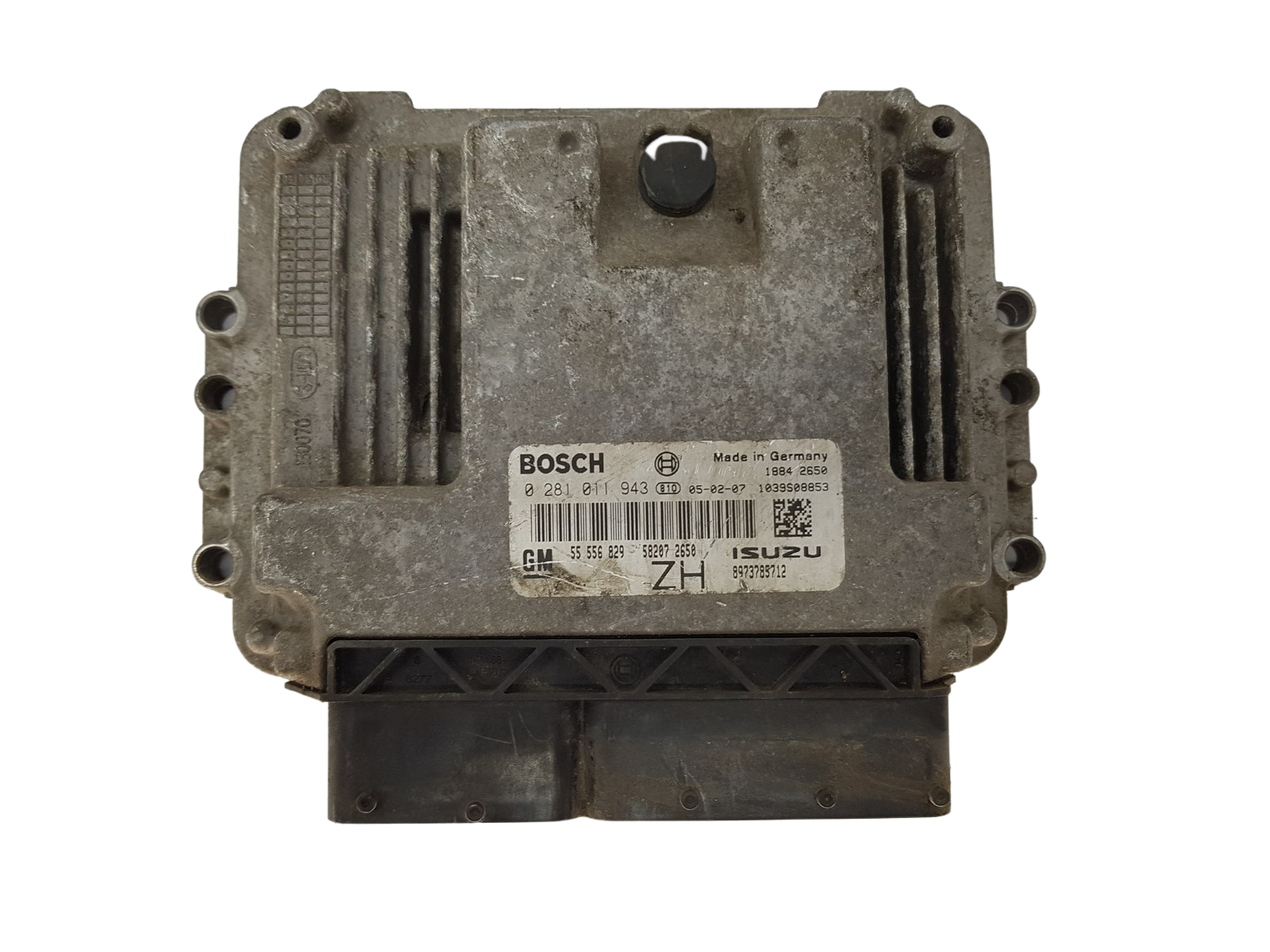 Ohjausyksikkö Opel 0281011943 55556829 8973785712 Bosch GM Isuzu main product photo