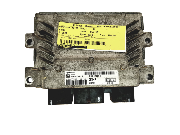 Ohjausyksikkö S180047050F C1BG-12A650-AF Ford Continental main product photo