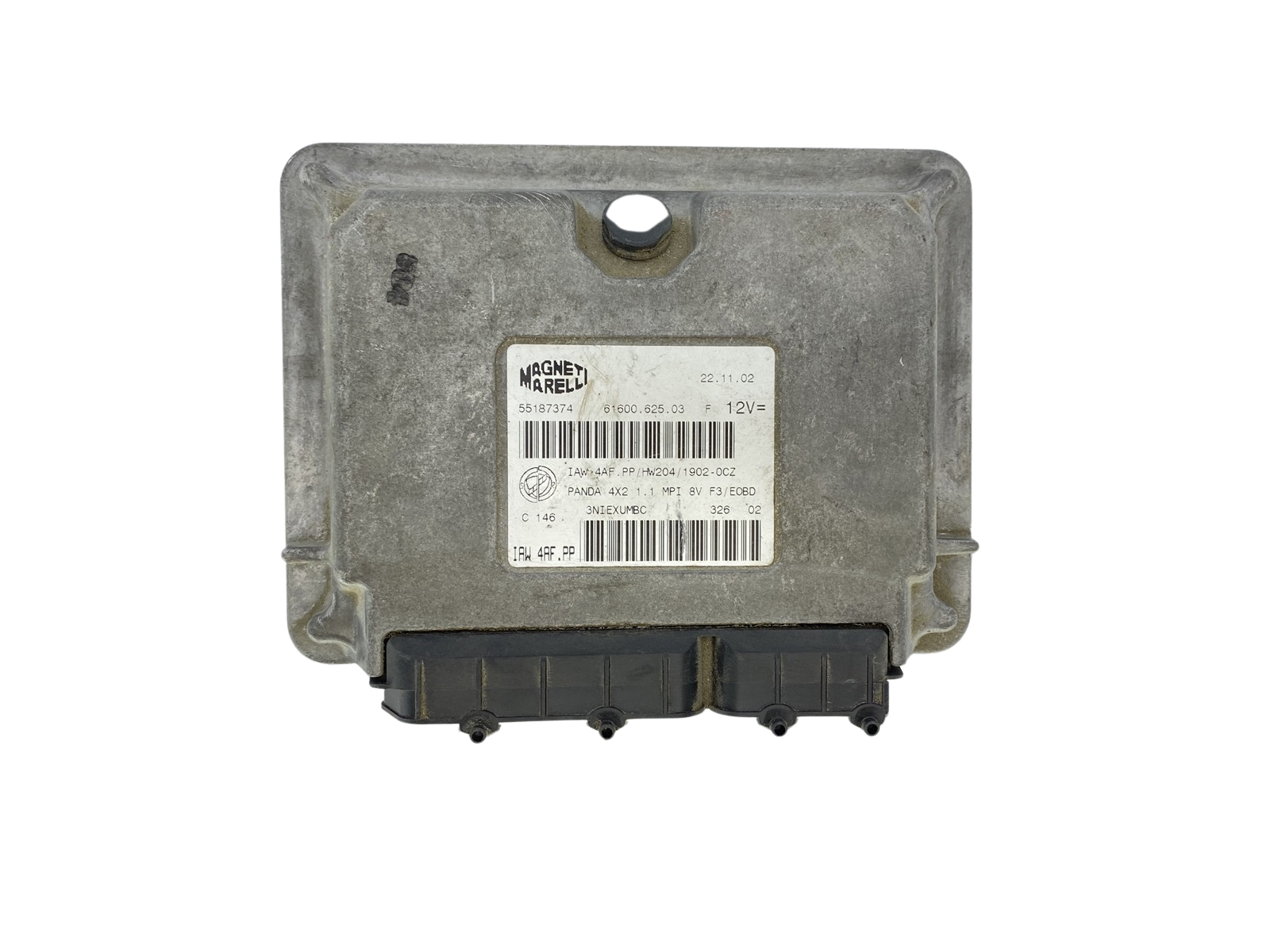 Ohjausyksikkö IAW.4AF.PP 55187374 61600.625.03 Fiat Magneti Marelli 55830 main product photo