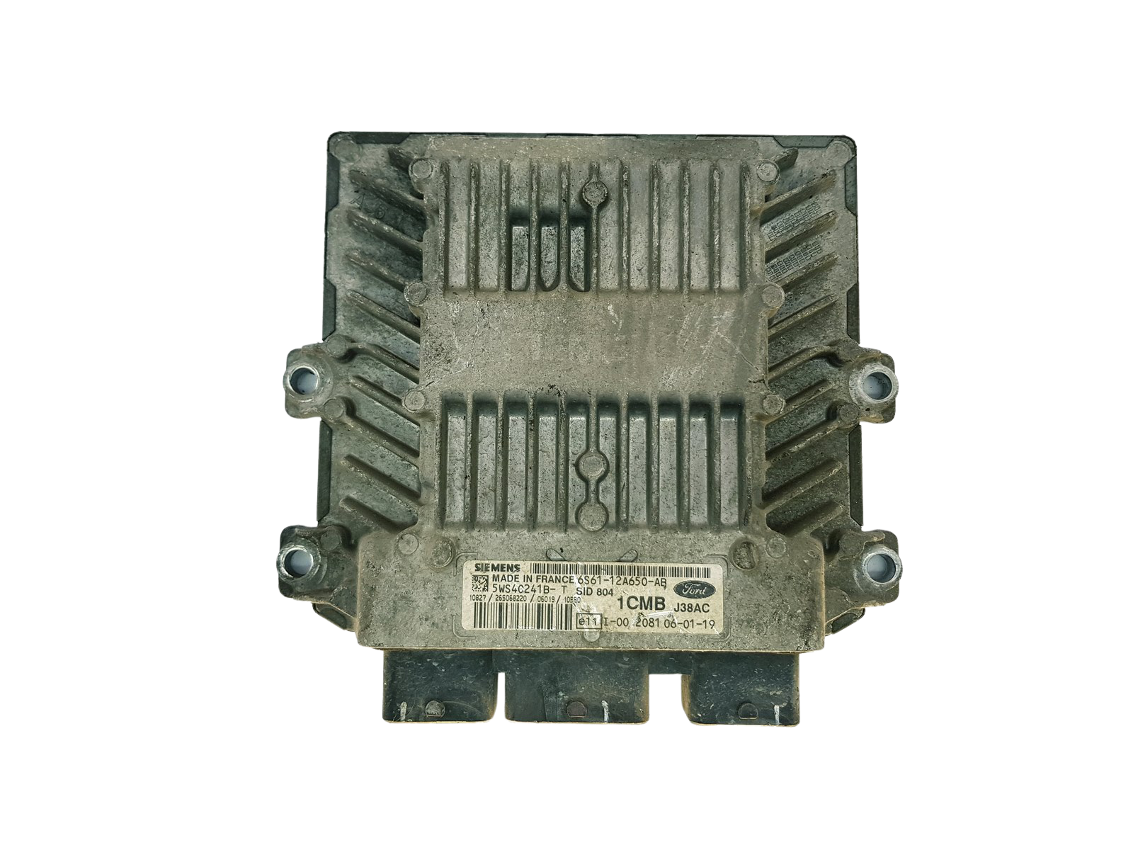 Ohjausyksikkö 6S61-12A650-AB 5WS40241B-T Ford Siemens 33368 main product photo