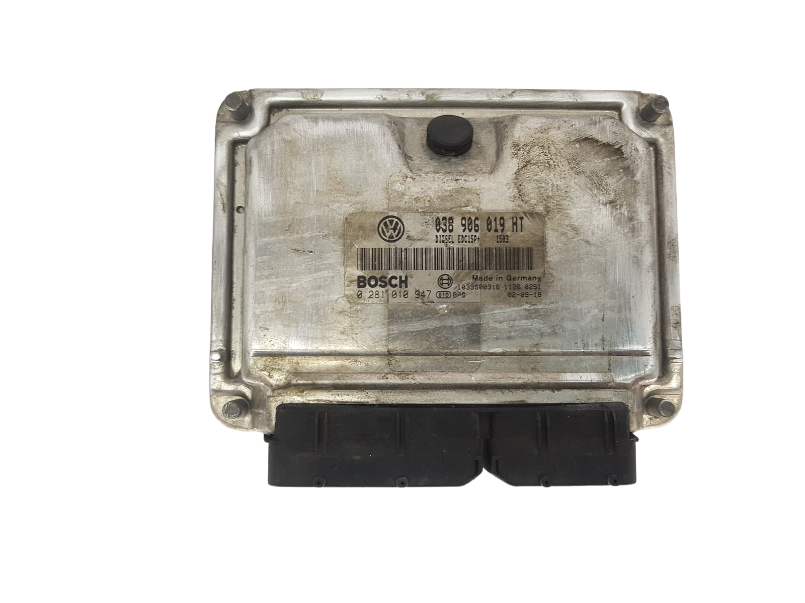Ohjausyksikkö 038906019HT 0281010947 VW Skoda Seat Bosch 3282 main product photo