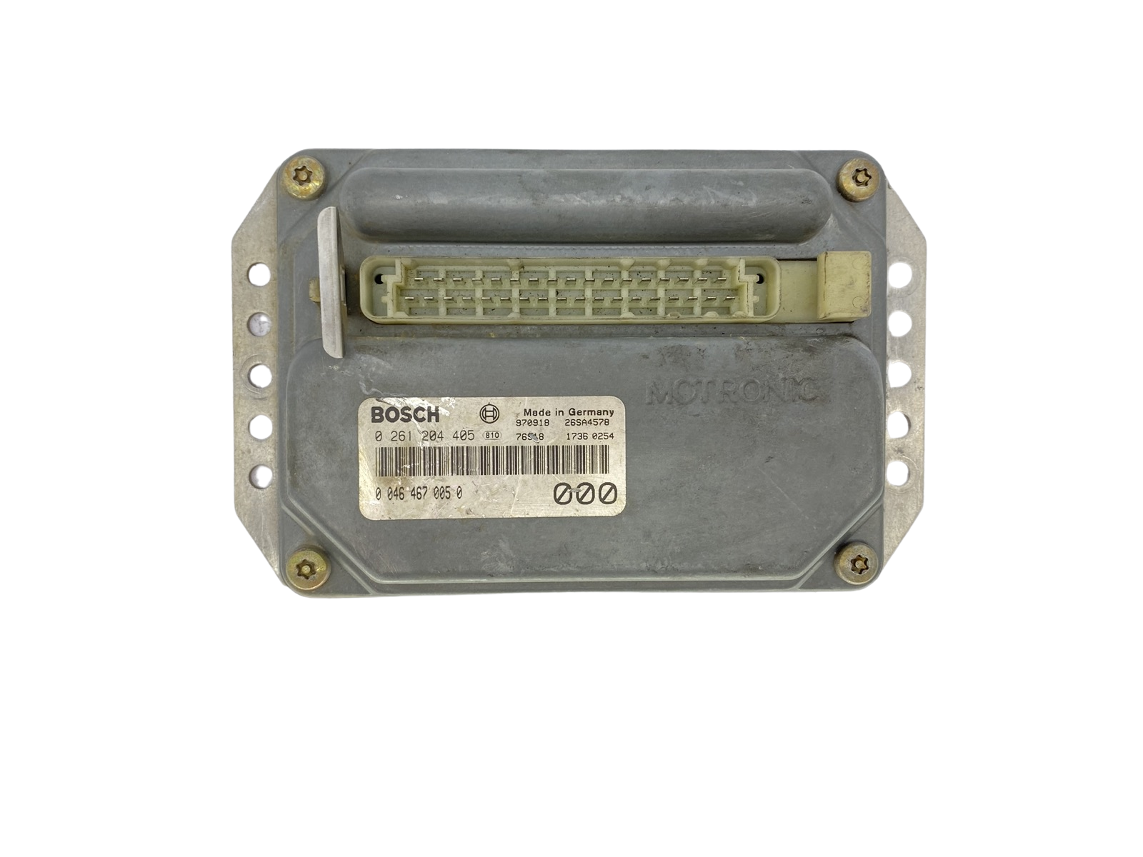 Ohjausyksikkö Fiat 00464670050 0261204405 Bosch 56267 main product photo