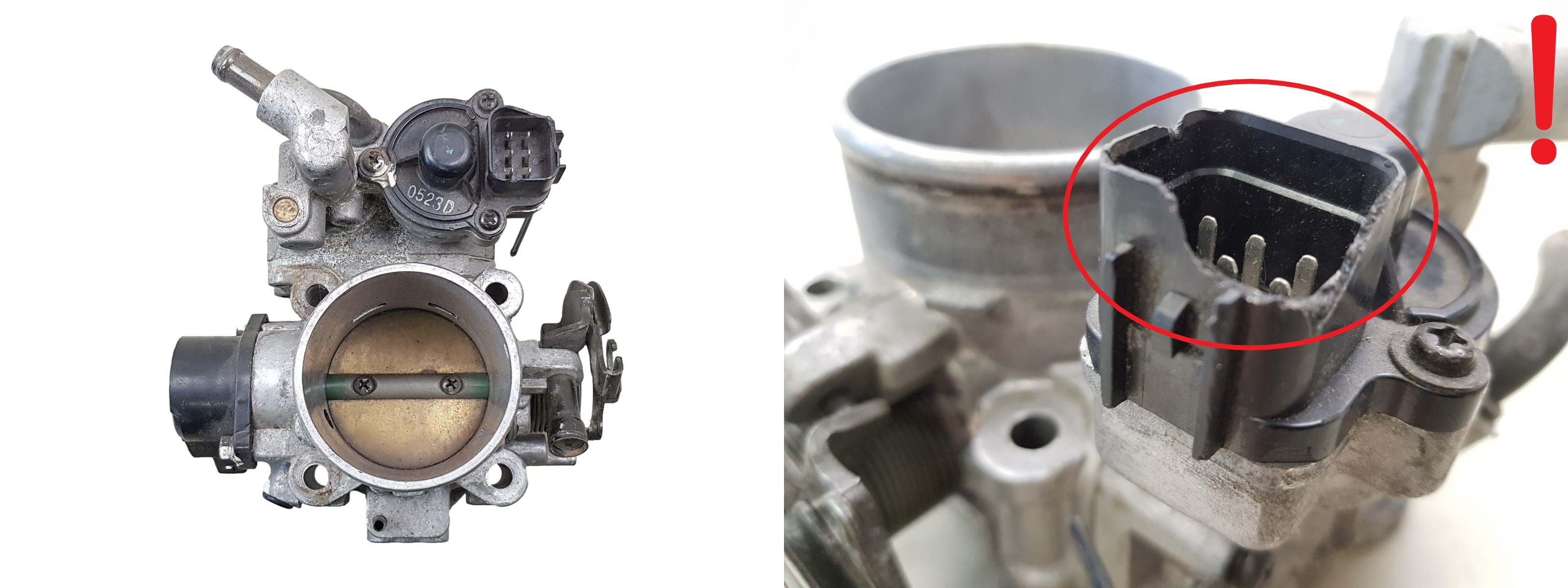 Kaasuläpän venttiili Hyundai AC60-352 TS60-1 2.0 16V main product photo