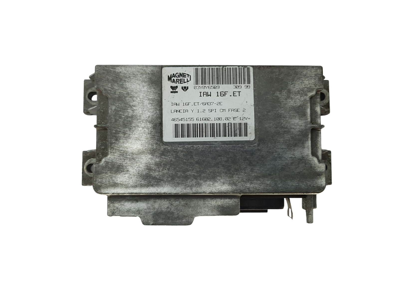 Ohjausyksikkö Lancia 46545155 IAW 16F.ET 61602.108.02 Magneti Marelli 17084 main product photo