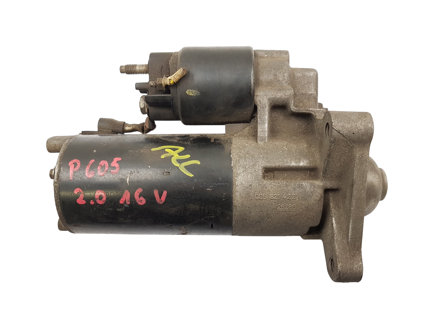 Käynnistin Citroen Peugeot 0001108130 5802ET 1.8 2.0 Bosch main product photo