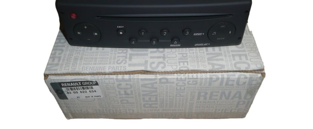 Radio-CD-soitin Uusi Alkuperäinen 8200622634 Renault Espace 4 main product photo