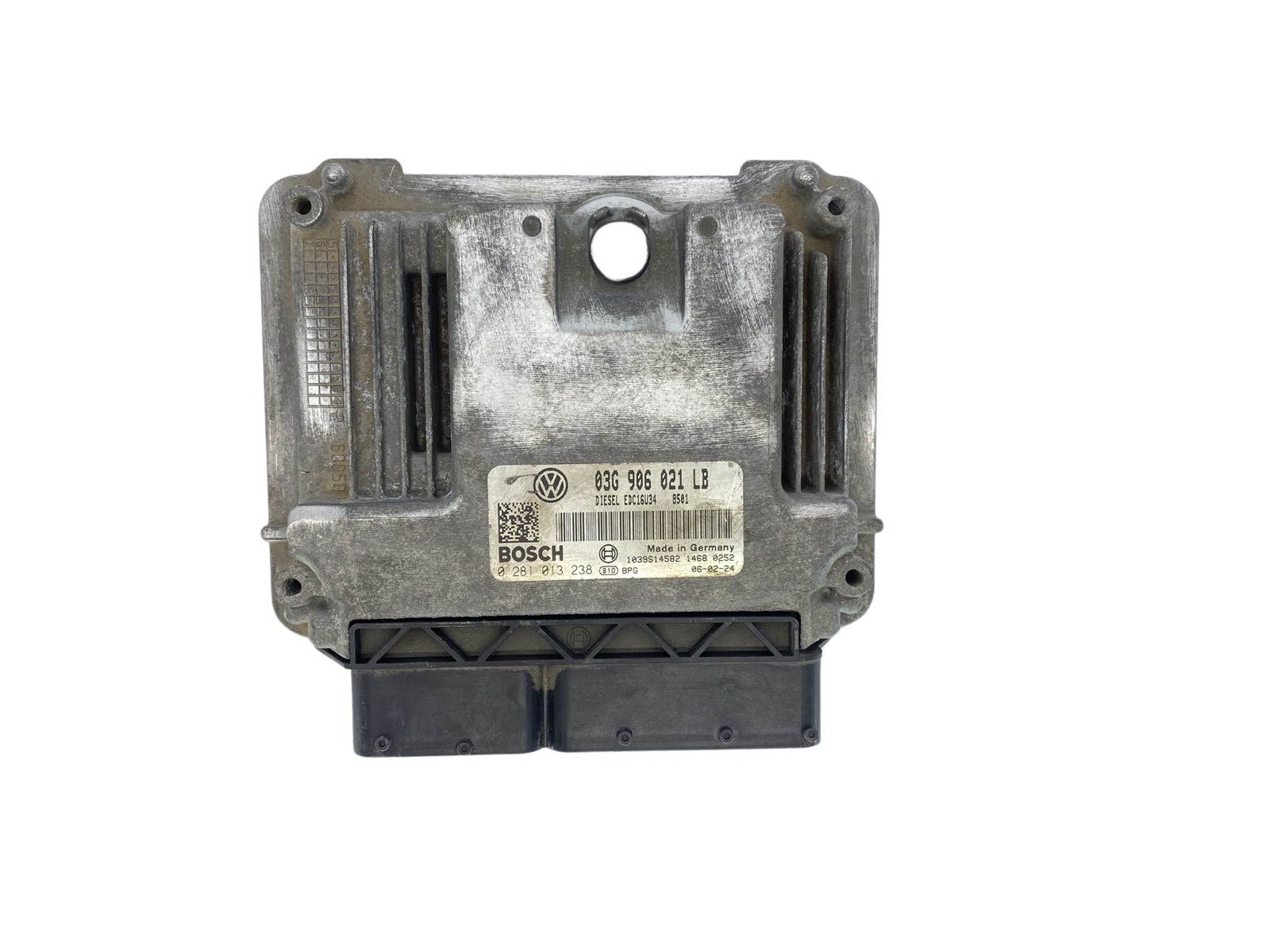 Ohjausyksikkö 03G906021LB 0281013238 VW Skoda Bosch 62566 main product photo