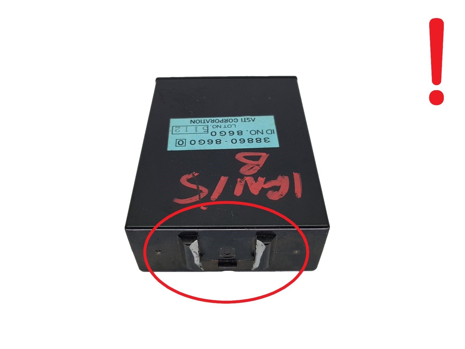 Ohjausyksikkö 38860-86G0 Suzuki Asti Corporation 20123 main product photo