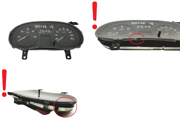 Kierroslukumittari Renault Master 2 8200359416 H 54412 main product photo