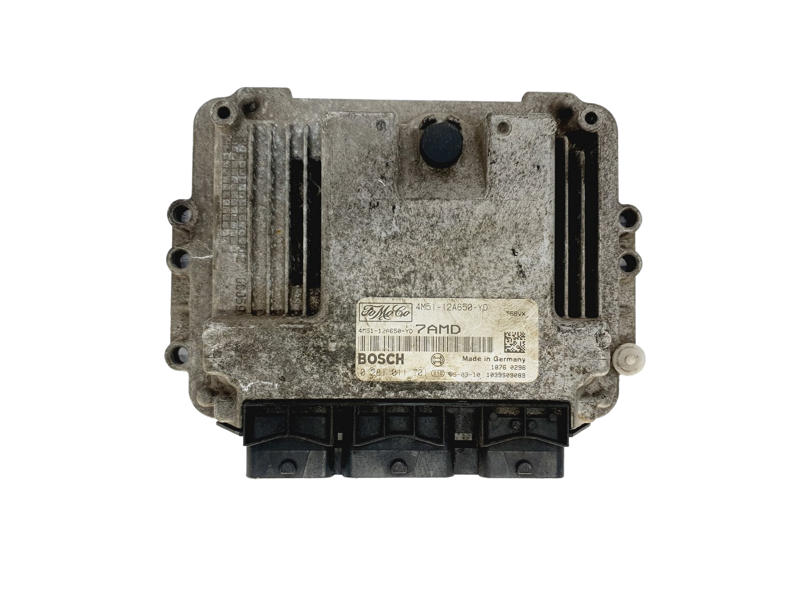 Ohjausyksikkö 4M51-12A650-YD 0281011701 Ford Bosch 42190 main product photo