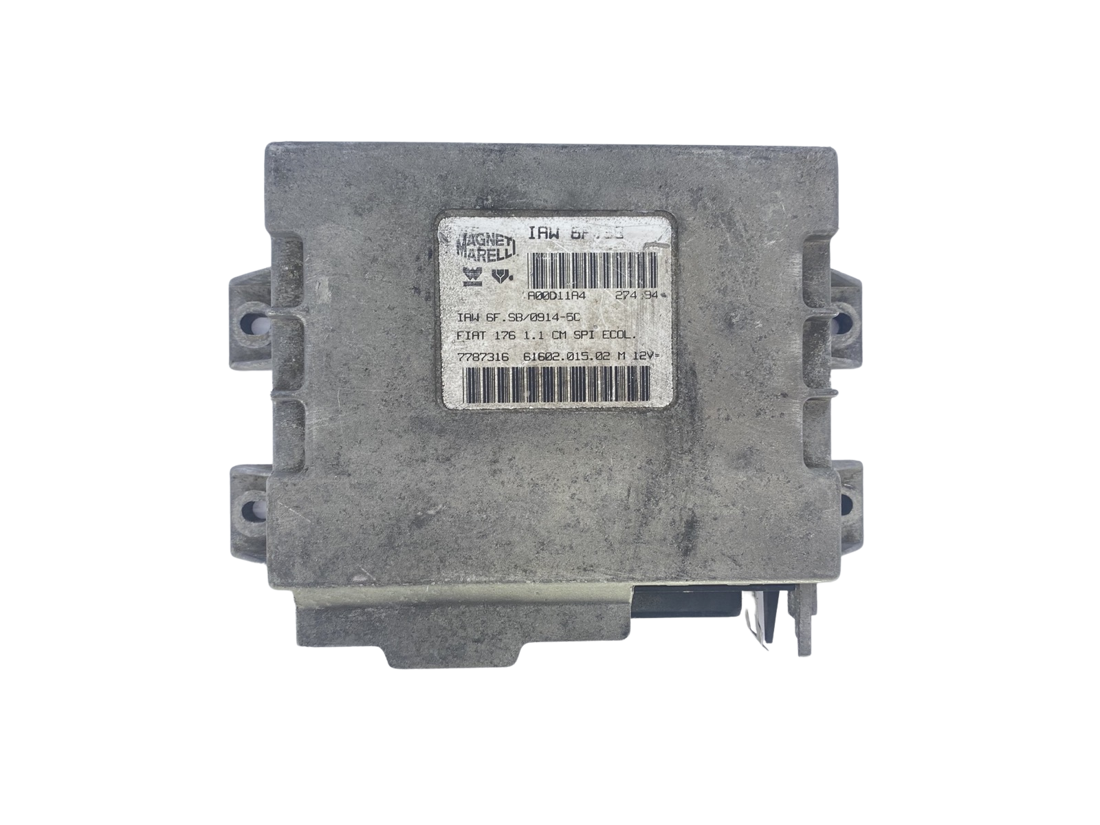 Ohjausyksikkö 7787316 IAW6F.SB 61602.015.02 Fiat Magneti Marelli 55782 main product photo