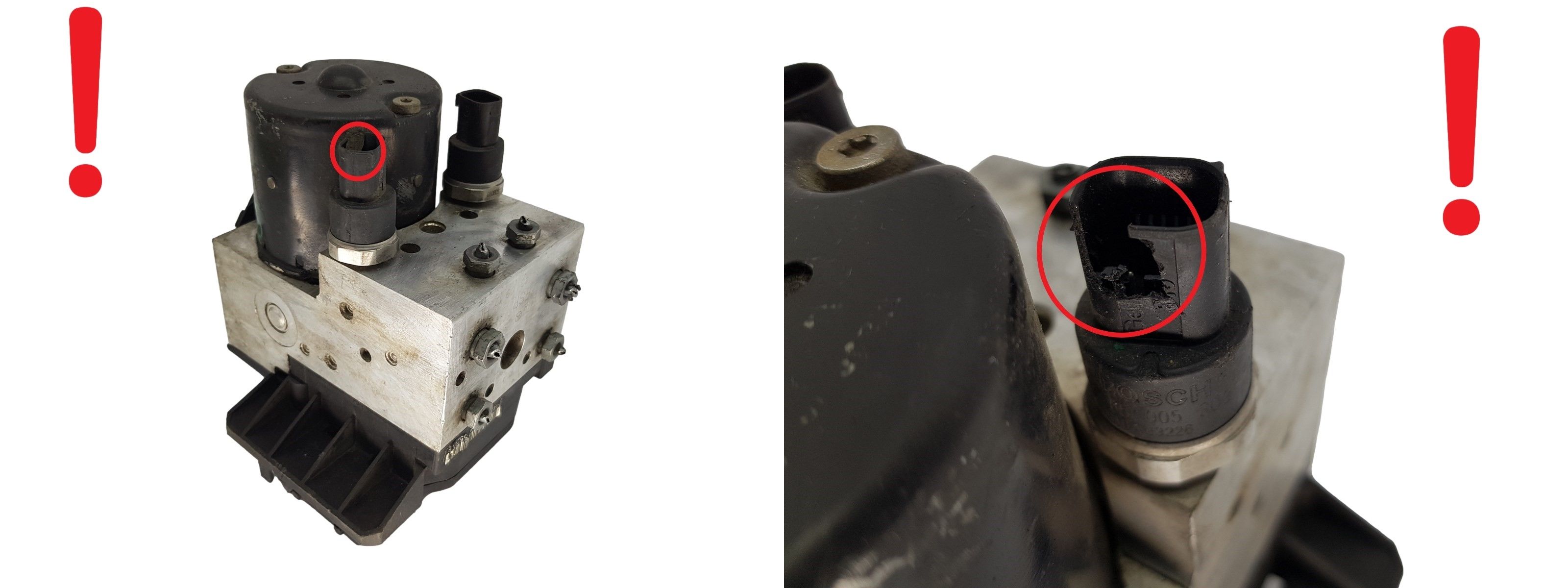 Abs-pumppu ESP Mercedes W168 A0044310912 0265202461 Bosch 3891 main product photo