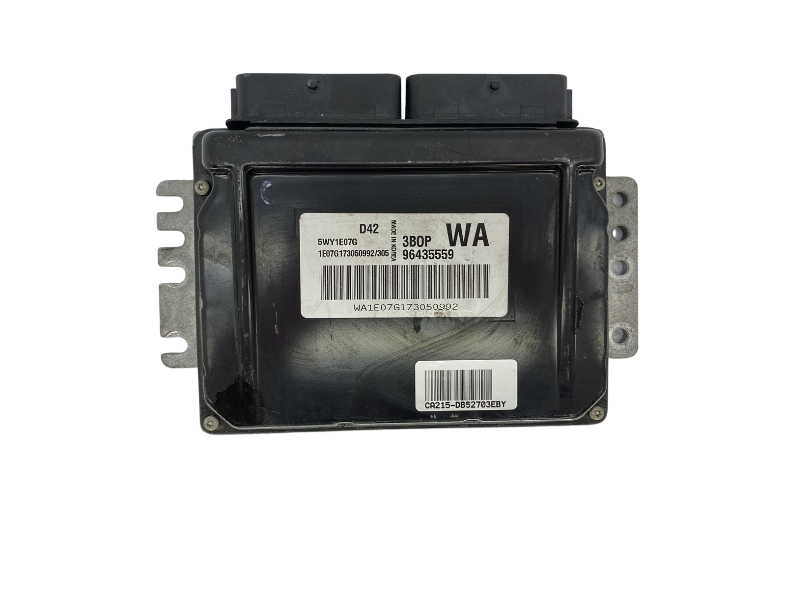 Ohjausyksikkö 96435559 5WY1E07G 3BOP WA Chevrolet Kemsco 52703 main product photo