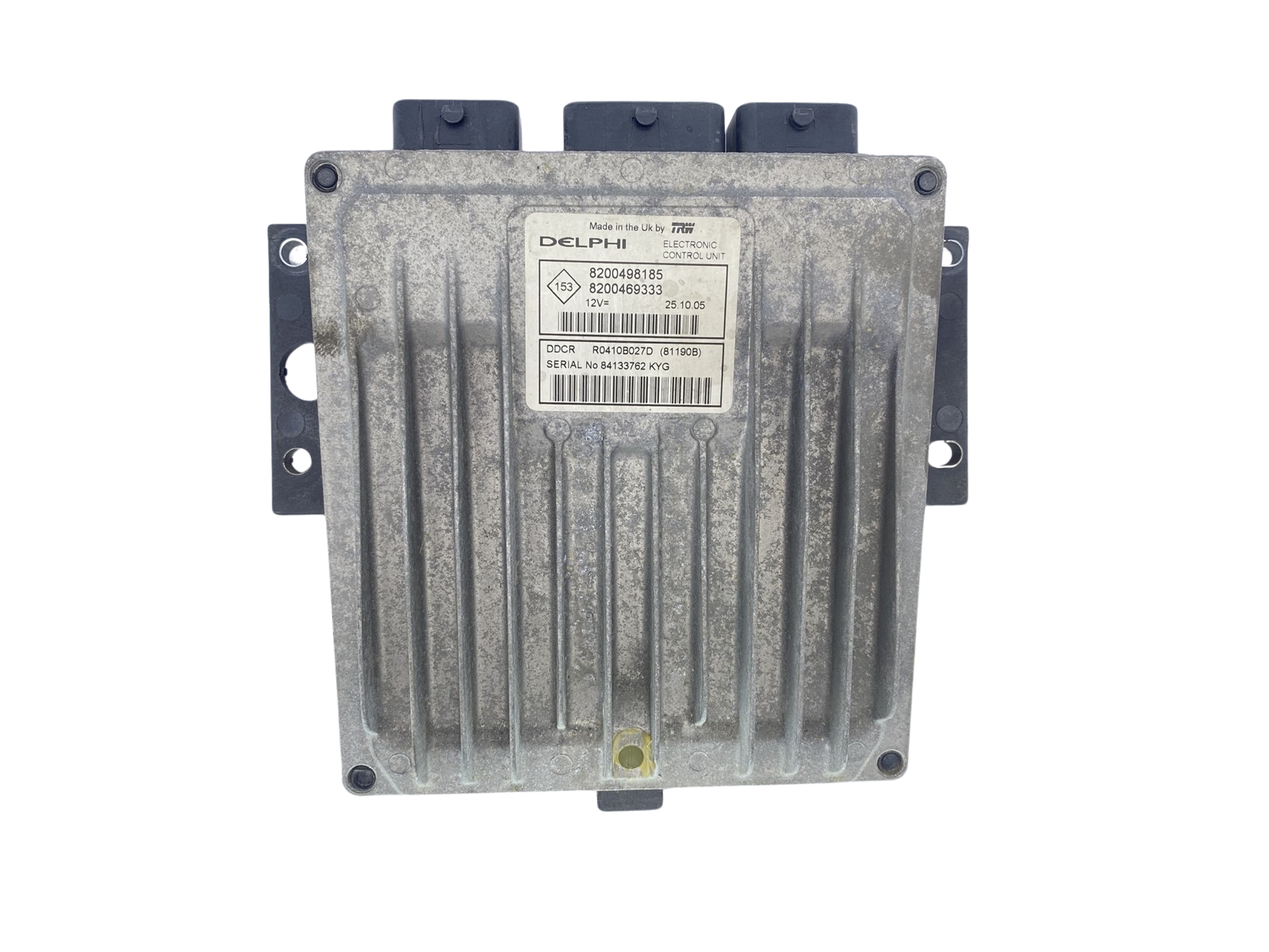 Ohjausyksikkö 8200498185 8200469333 R0410B027D Renault Delphi 63616 main product photo