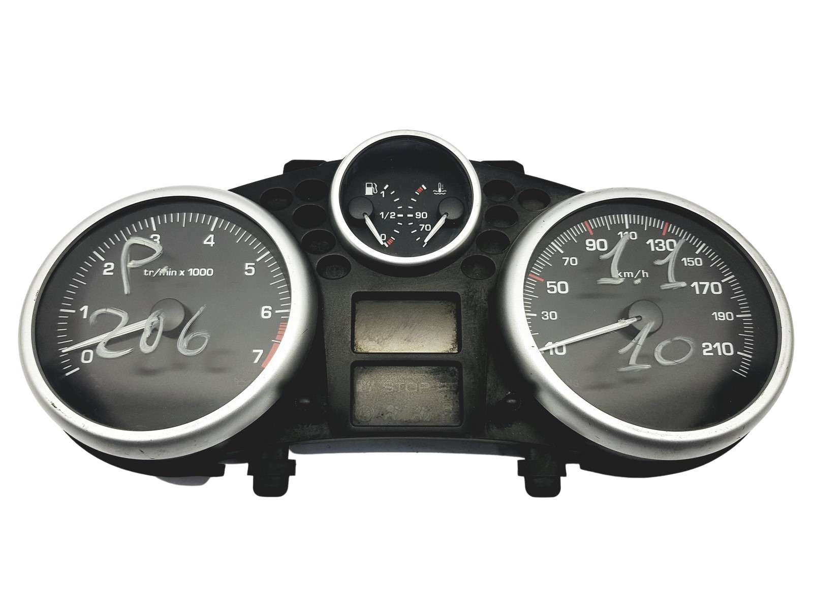 Nopeusmittari Peugeot 206+ 9666636780 503001911603 57033 main product photo