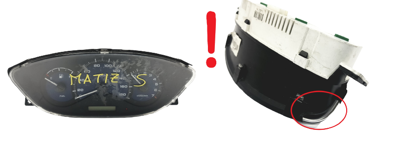 Nopeusmittari Chevrolet Matiz 96659537 main product photo