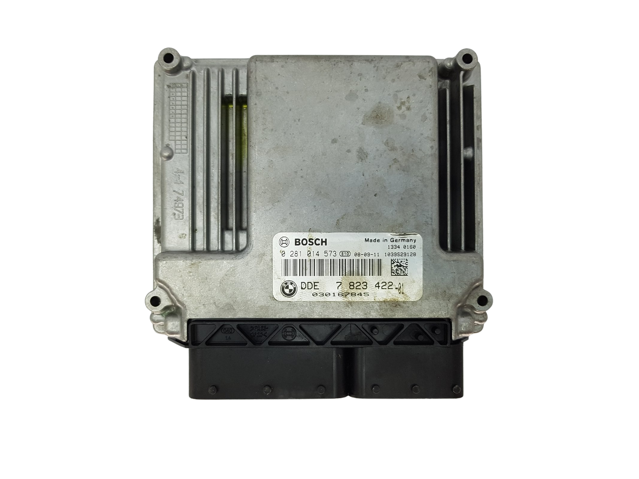 Ohjausyksikkö 0281014573 DDE 7823422 BMW Bosch 15021 main product photo