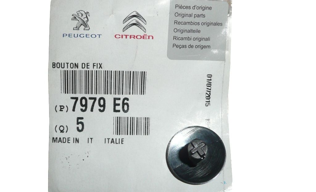 Kiinnityspidike Uusi Alkuperäinen 7979E6 7979.E6 Citroen Peugeot main product photo
