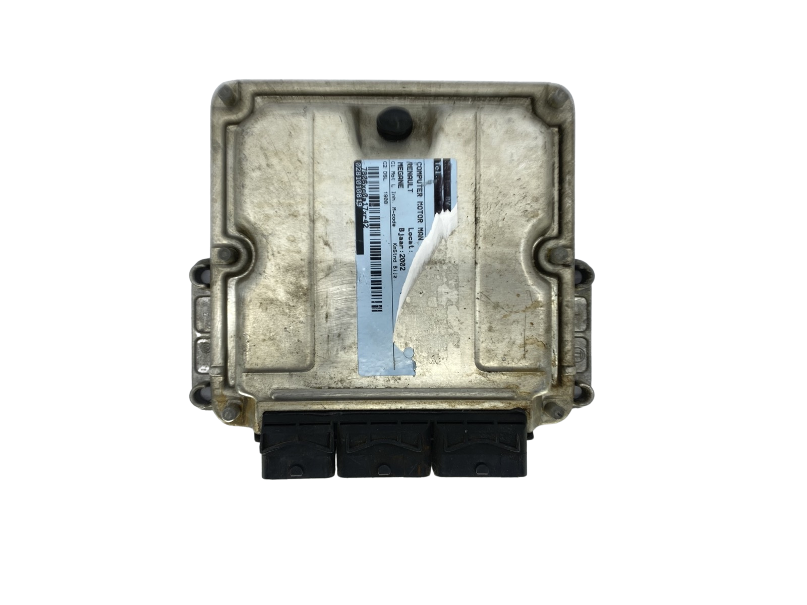 Ohjausyksikkö 0281010819 8200039569 8200166362 Renault Bosch 57084 main product photo