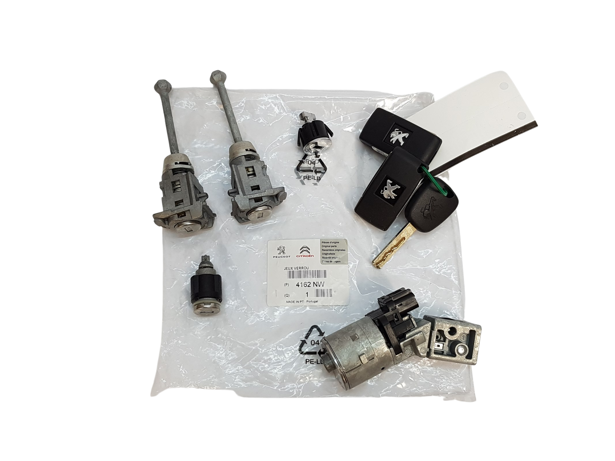Virtalukko Peugeot 4162NW 4162.NW Alkuperäinen main product photo