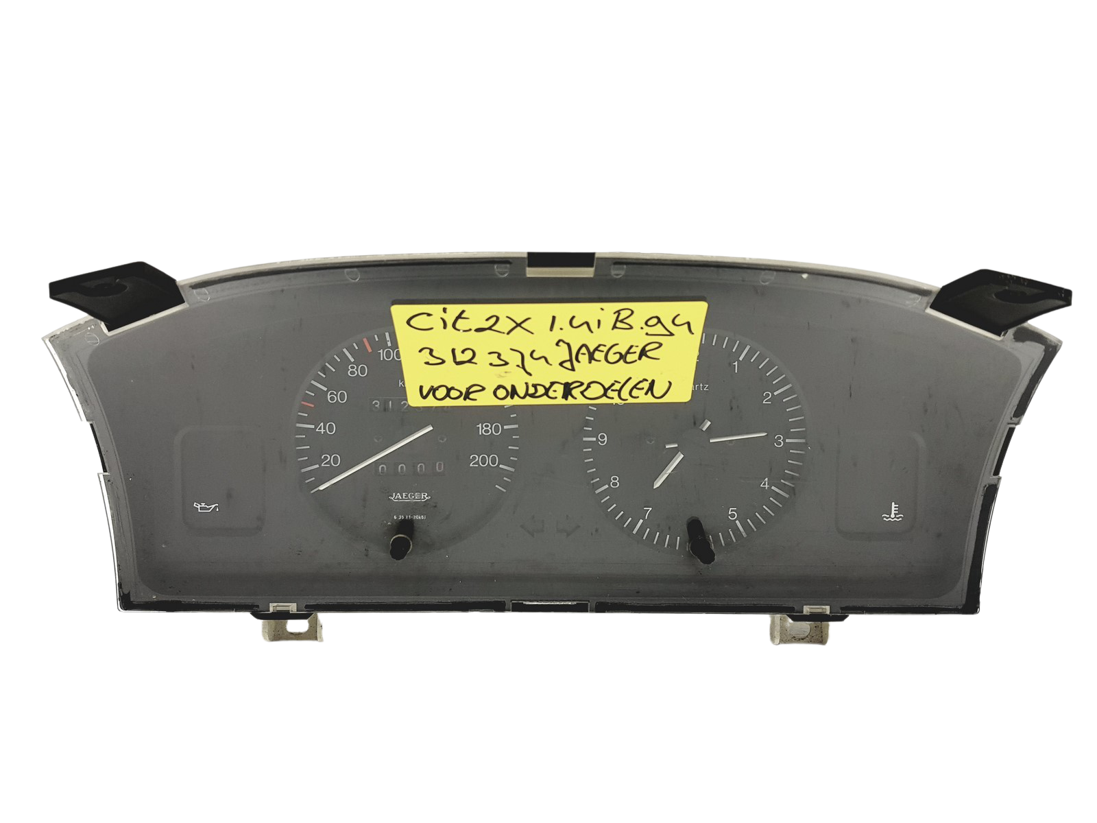 Nopeusmittari Citroen ZX 9602824980 49754 main product photo